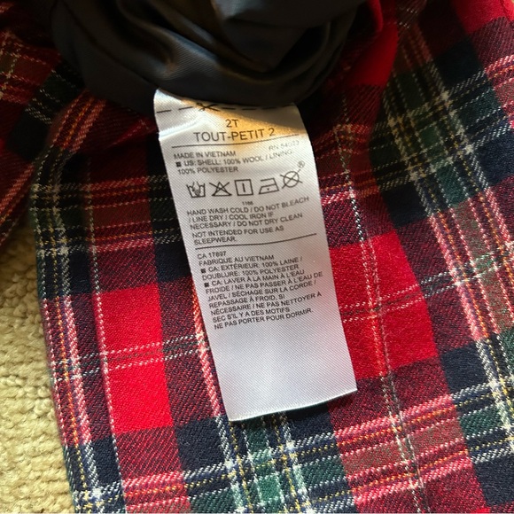 Janie and Janie plaid trousers - Boys 2T - Picture 2 of 7